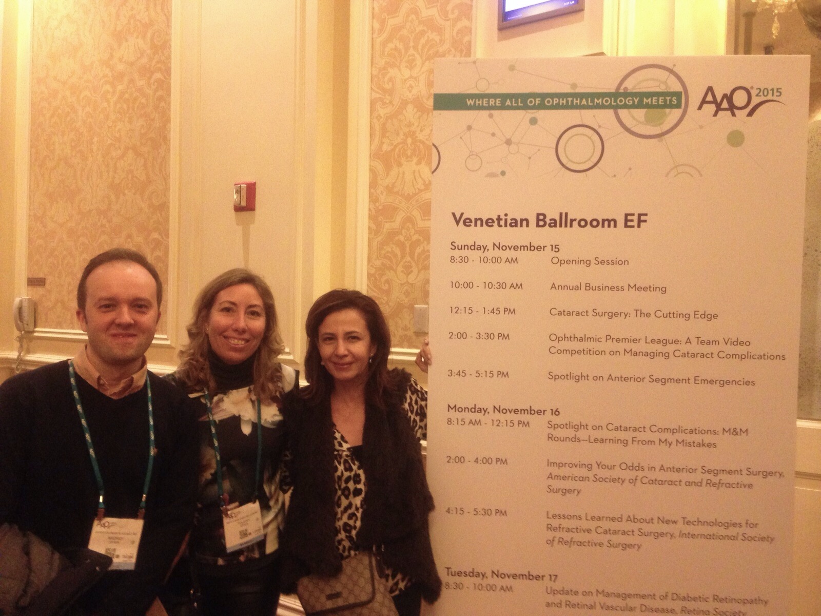 GLAUCOMA RETINA VICEVERSA