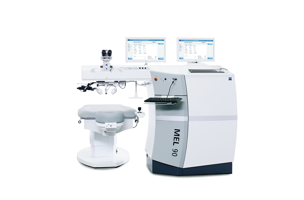 Nuevo Láser Excímer del IOFT